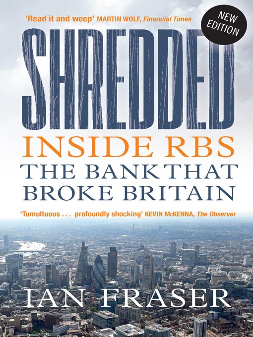 Title details for Shredded by Ian Fraser - Available
